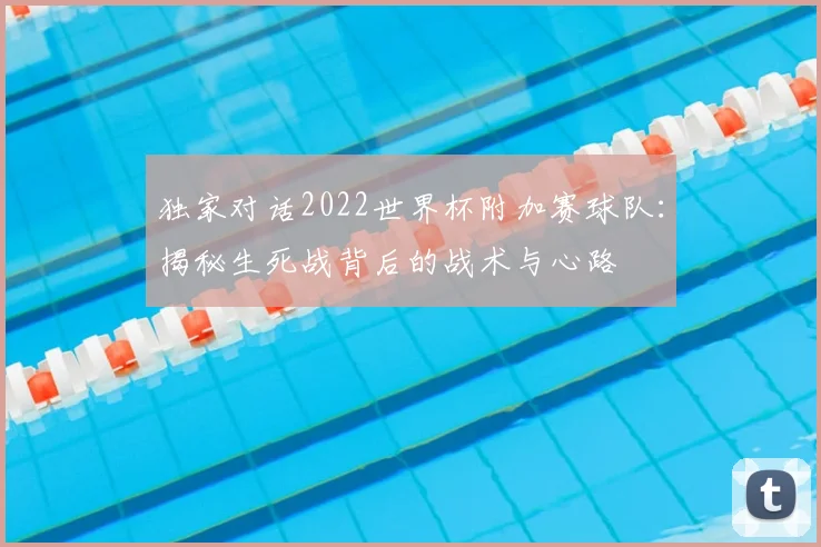 独家对话2022世界杯附加赛球队：揭秘生死战背后的战术与心路