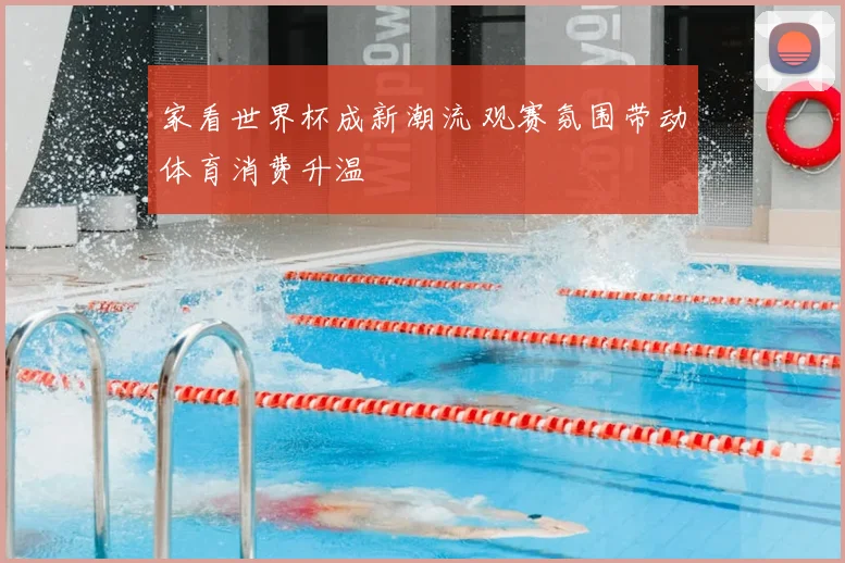 家看世界杯成新潮流 观赛氛围带动体育消费升温