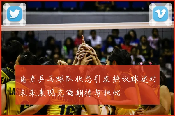 南京乒乓球队状态引发热议球迷对未来表现充满期待与担忧