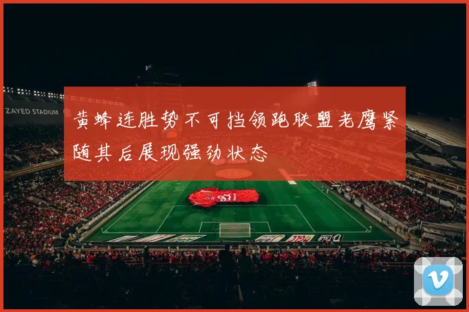 黄蜂连胜势不可挡领跑联盟老鹰紧随其后展现强劲状态
