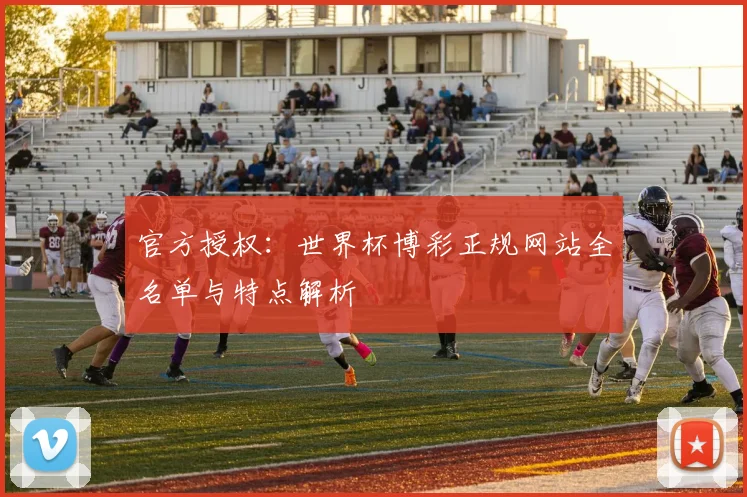 官方授权:世界杯博彩正规网站全名单与特点解析