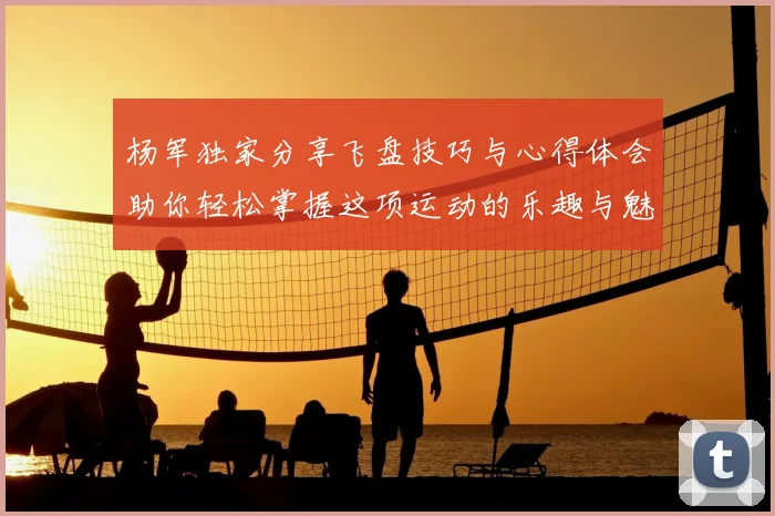 杨军独家分享飞盘技巧与心得体会助你轻松掌握这项运动的乐趣与魅力