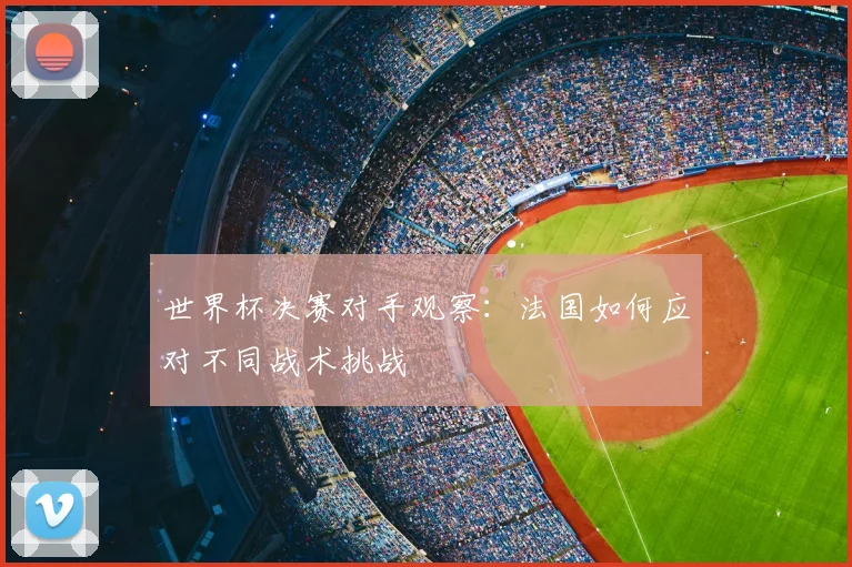 世界杯决赛对手观察:法国如何应对不同战术挑战