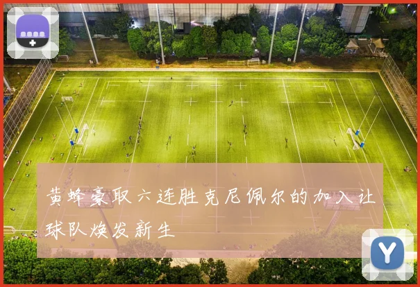 黄蜂豪取六连胜克尼佩尔的加入让球队焕发新生