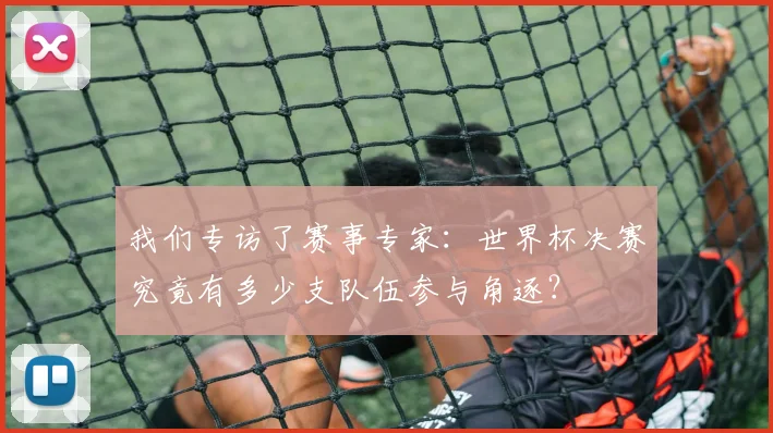 我们专访了赛事专家:世界杯决赛究竟有多少支队伍参与角逐?