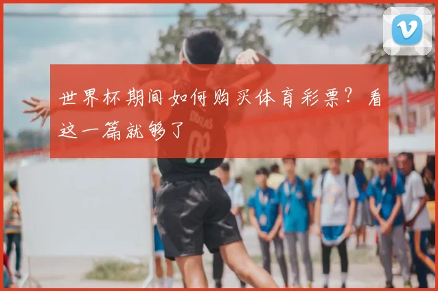 世界杯期间如何购买体育彩票？看这一篇就够了