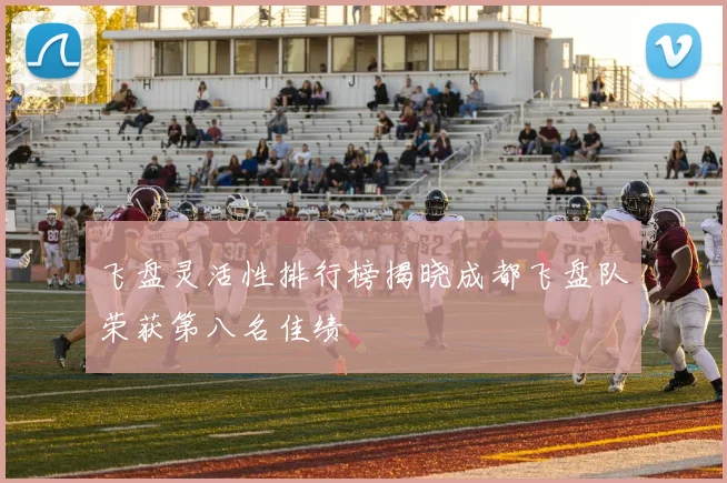 飞盘灵活性排行榜揭晓成都飞盘队荣获第八名佳绩